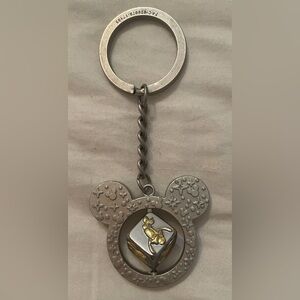 Disney park key chain